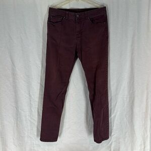 Men’s 34/32 Prana Jeans Purplish Faded Worn and in great shape